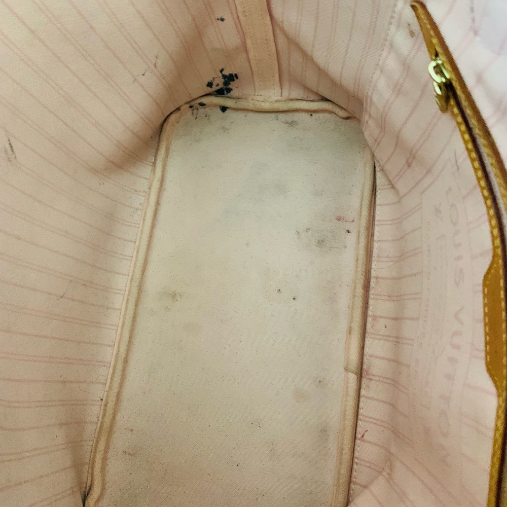 LV Neverfull MM 100%Authentic Includes: ♥️box wristlet and receipt! - Picture 10 of 15